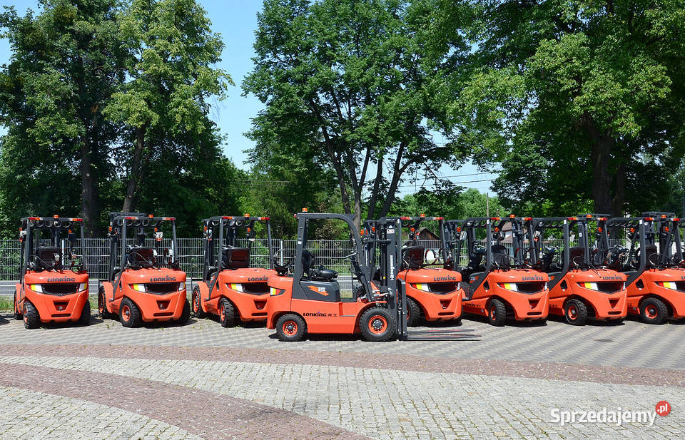 Wózek widłowy Lonking LG15 LPG 15t Kęty