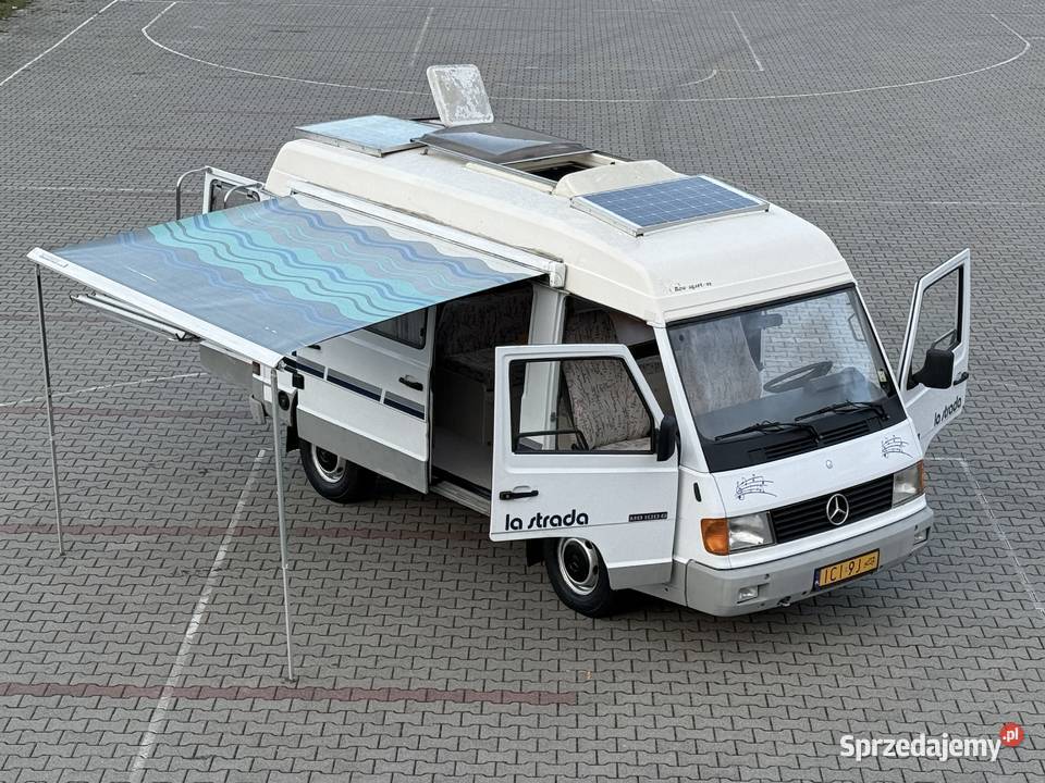 Kamper Mercedes MB100 LaStrada Kampery Tychy