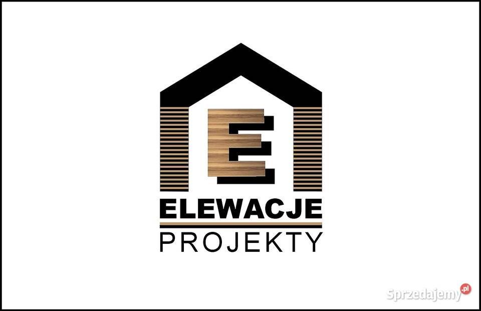PROJEKT ELEWACJI DOMU promocja 100 PLN Szczecin sprzedam