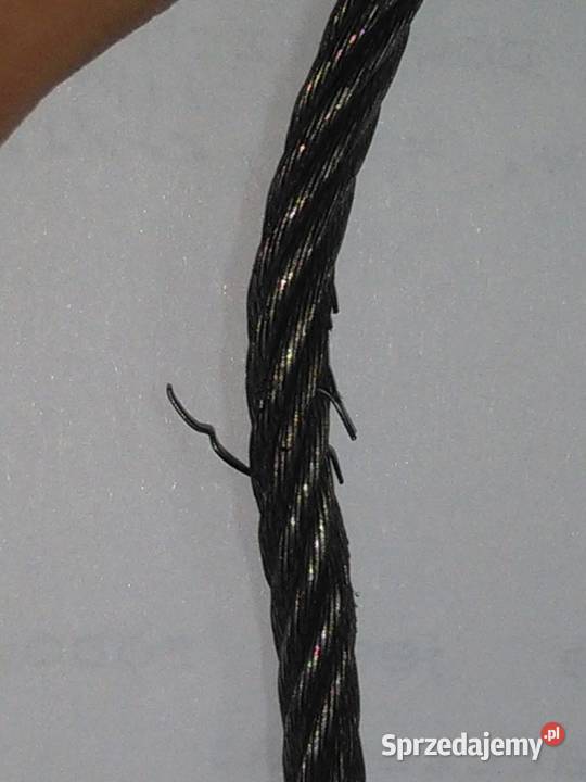 Linka stalowa fi 4 mm 6x12 143 m dolnośląskie Legnica
