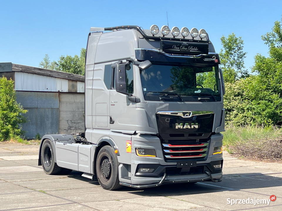 Ciagnik MAN TGX Eur 6 Warszawa
