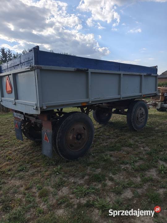 Przyczepa d44b nieuszkodzony Bychawa