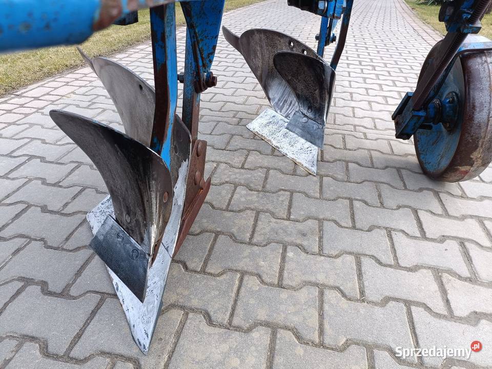 Pług obrotowy 3 skibowy Rabewerk Pługi Grzegorzowice Małe