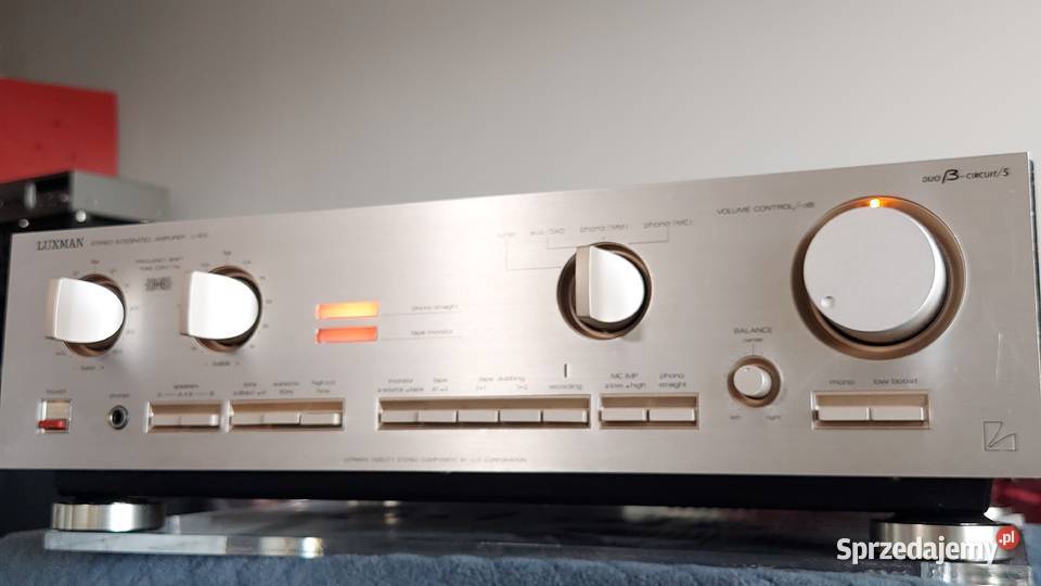 Wzmacniacz zintegrowany LUXMAN L410 Warszawa sprzedam