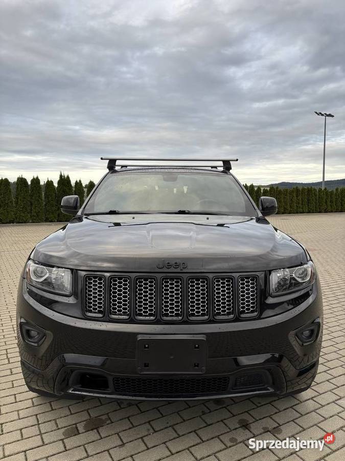 Jeep Grand Cherokee 36 4x4 bezwypadkowy