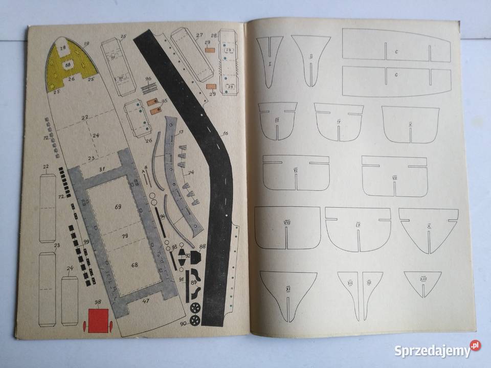 Mały Modelarz 81983 Rudowęglowiec SOŁDEK Modelarstwo Dąbrowa Górnicza