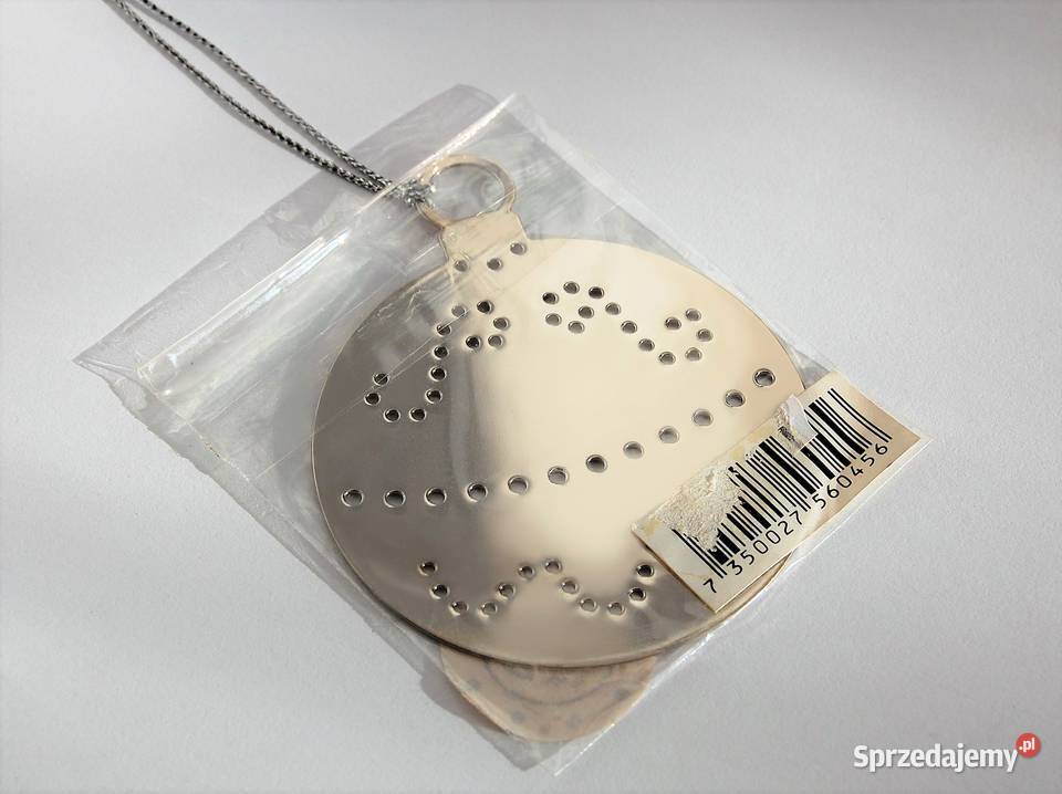 Bombka stalowa zawieszka Pluto Produkter Sweden inny kolor Dekoracje i ozdoby Lublin sprzedam