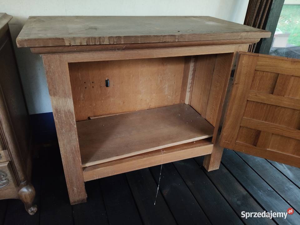 Komoda dębowa do renowacji Zambrów