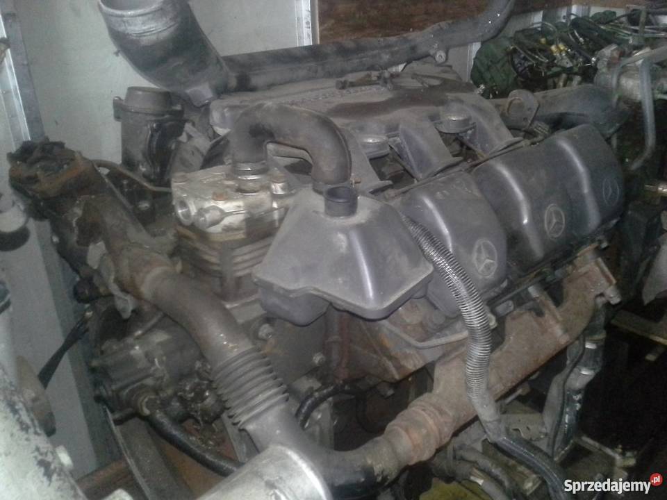 Silnik Mercedes V6 Actros 1836 1835 1840 1831 śląskie Częstochowa