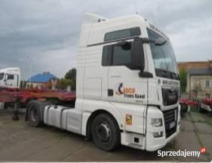 Syndyk sprzeda ciągnik siodłowy MAN TGX 2018 wielkopolskie