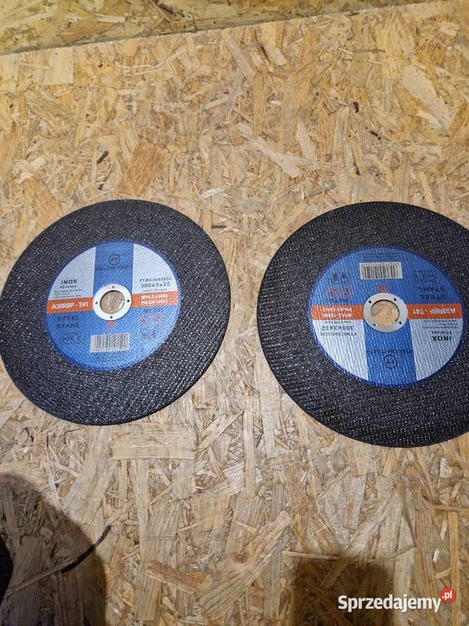 Tarcza tarcze do cięcia metalu stali inox Falon Głogowa