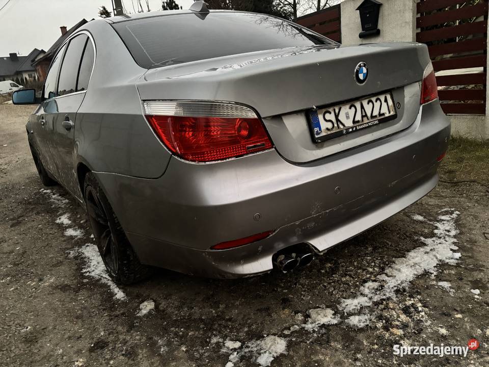BMW Seria 5 E60 M Pakiet Kraków sprzedam