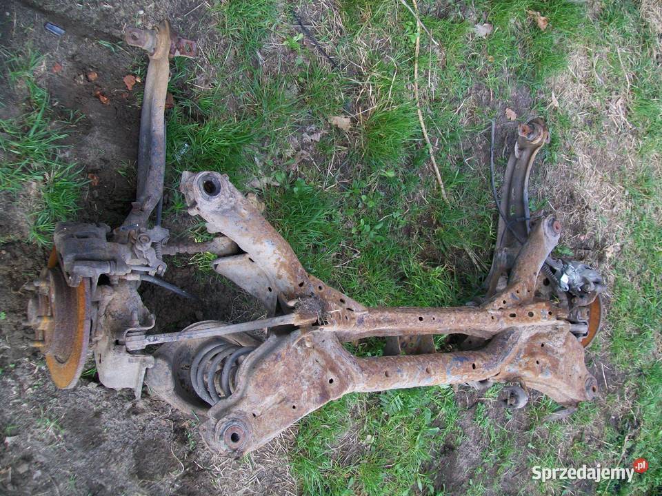 Mazda 6 05r Sedan Sanki tyl tylne Mińsk Mazowiecki