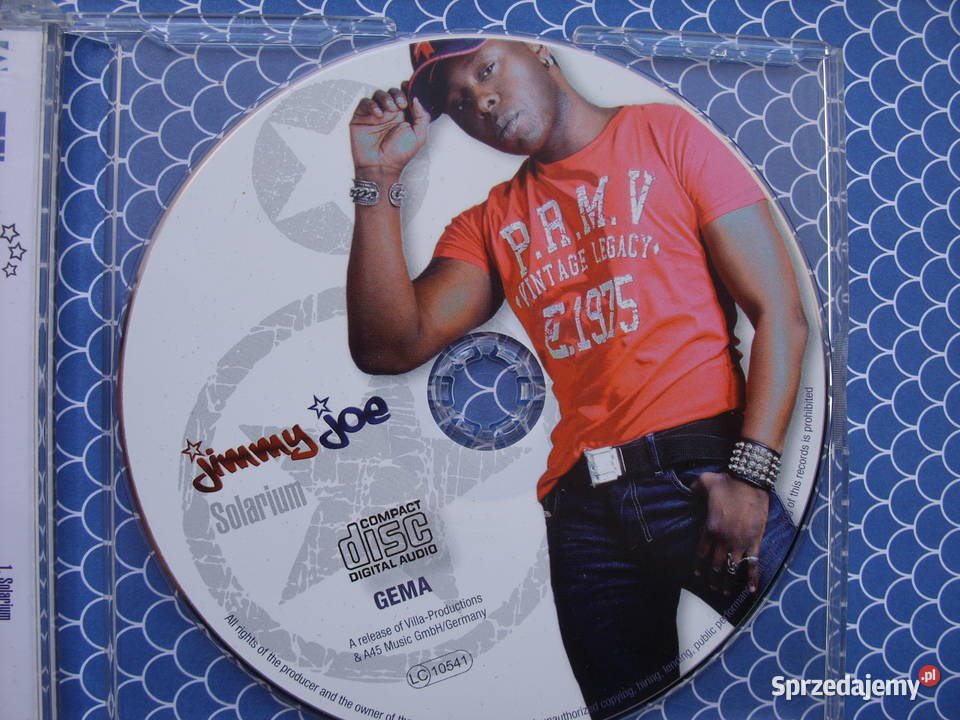 Singiel CD JUMMY JOESOLARIUM Wołów