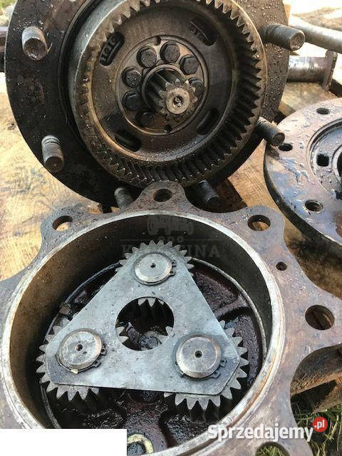 Sanderson Zwrotnica Półoś Most Atak Piasta Jastrzębniki