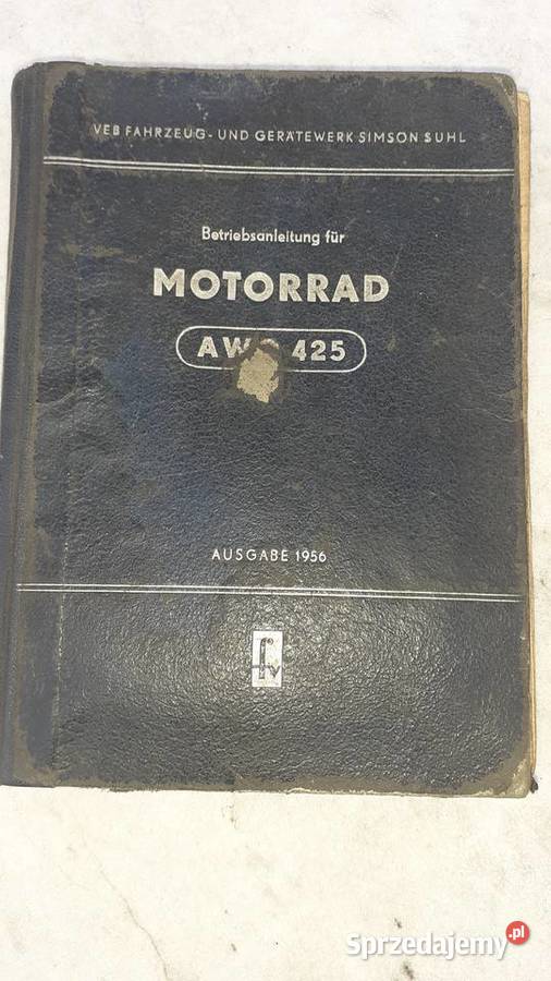 motocykl AVO Zbrosławice