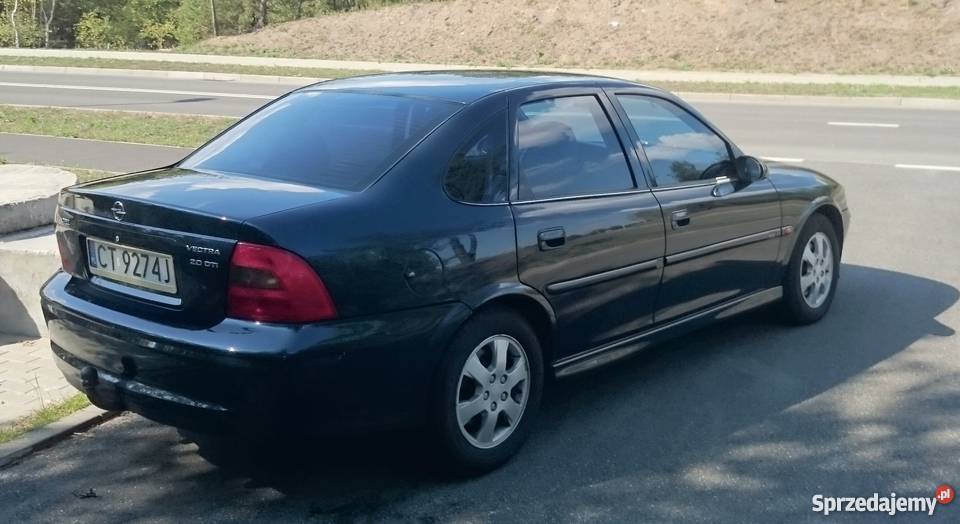 Opel vectra B 20 DTI Toruń