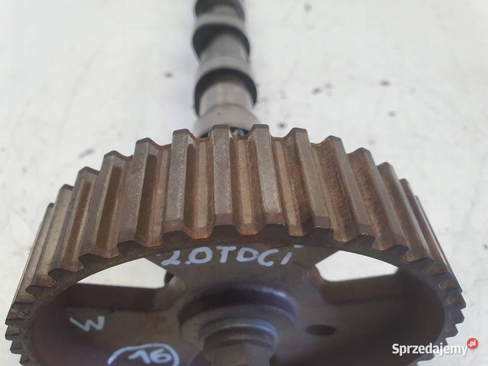 Ford C I 20 TDCI 0310r WALEK ROZRZĄDU WYDECHOWY osobowe Janów
