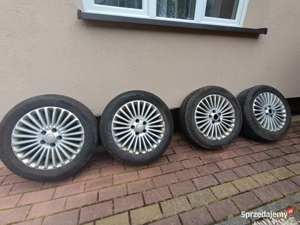 Felgi Ford Mondeo MK4 z oponami zimowymi Przemyśl