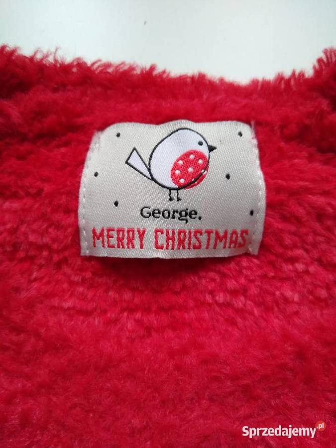 Sweter Sweterek George Merry Christmas George