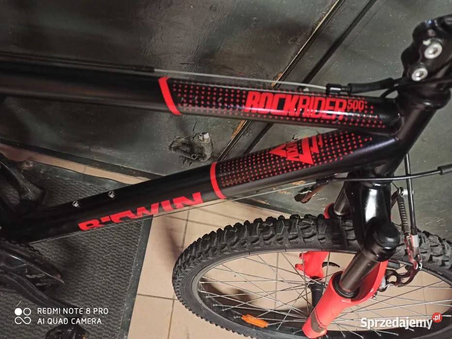 Rowerek Dzieciecy Btwin 24 cale ROCKRIDER Wieliczka
