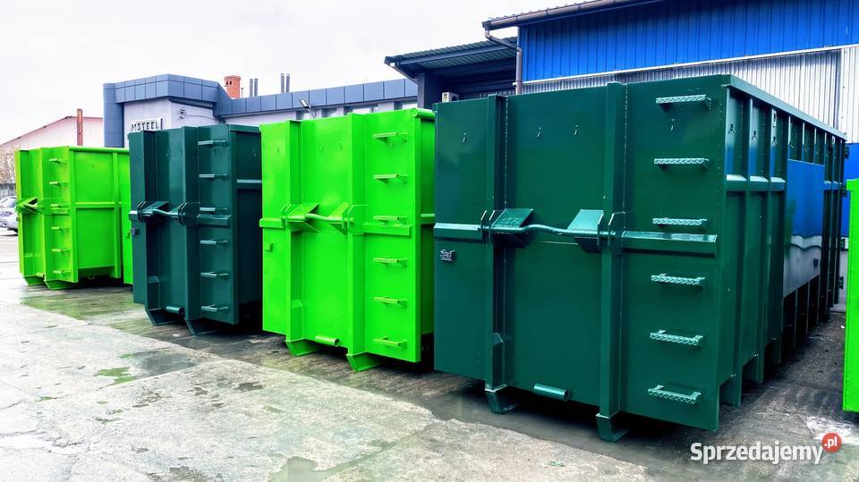 Kontener KP33 65m pojemnik na GRUZ ZŁOM odpady mazowieckie Warszawa sprzedam