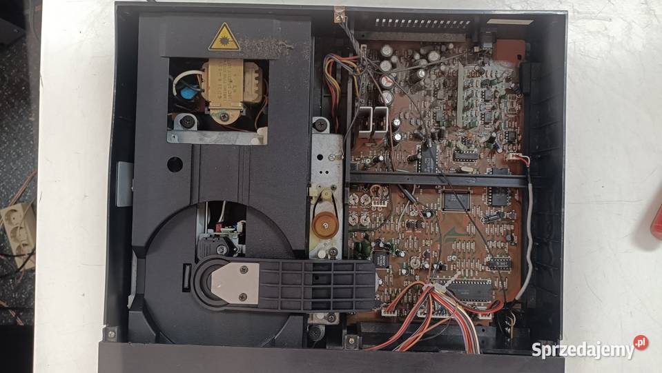 REC RCD210S Odtwarzacz płyt CD Audio Poznań