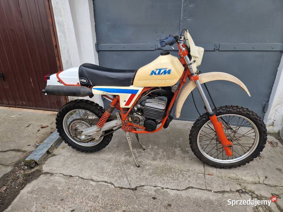 Ktm Gs 250 Enduro Dokumenty oryginał Gs80 podlaskie