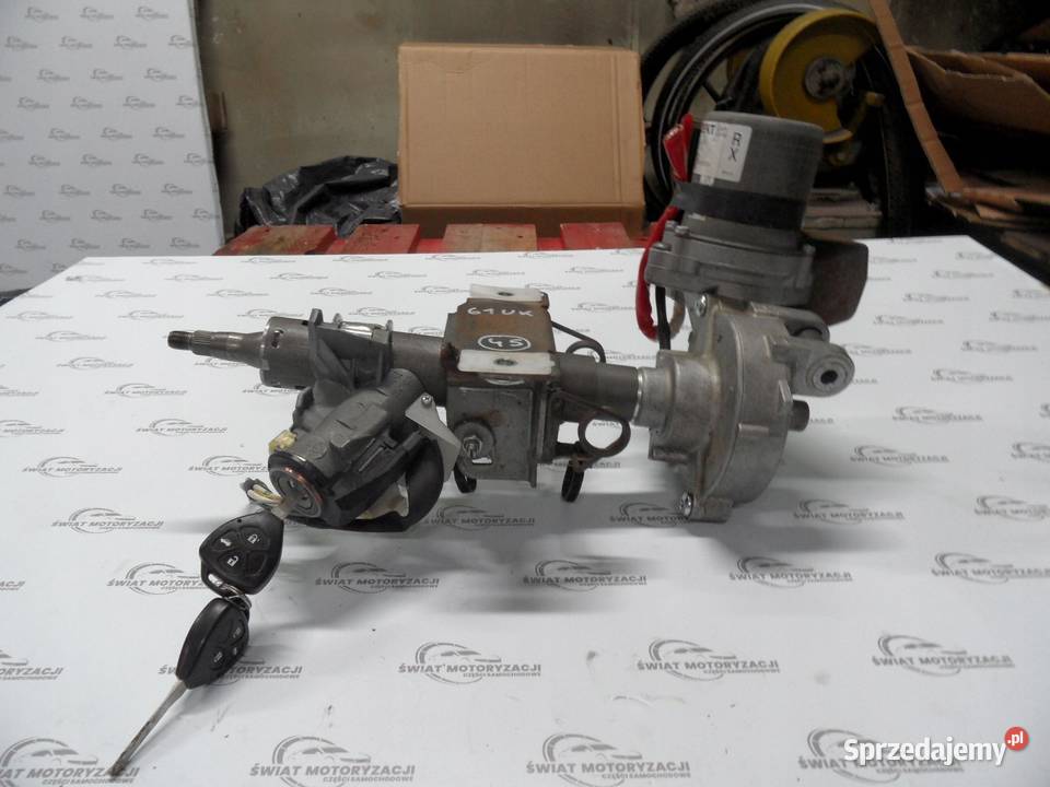 AVENSIS T27 III 10r kolumna kierownicza ze Motoryzacja