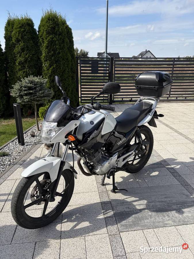 Yamaha YBR125 Wola Zambrowska sprzedam