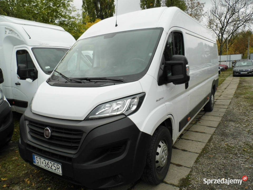 Fiat Ducato nieuszkodzony Łódź