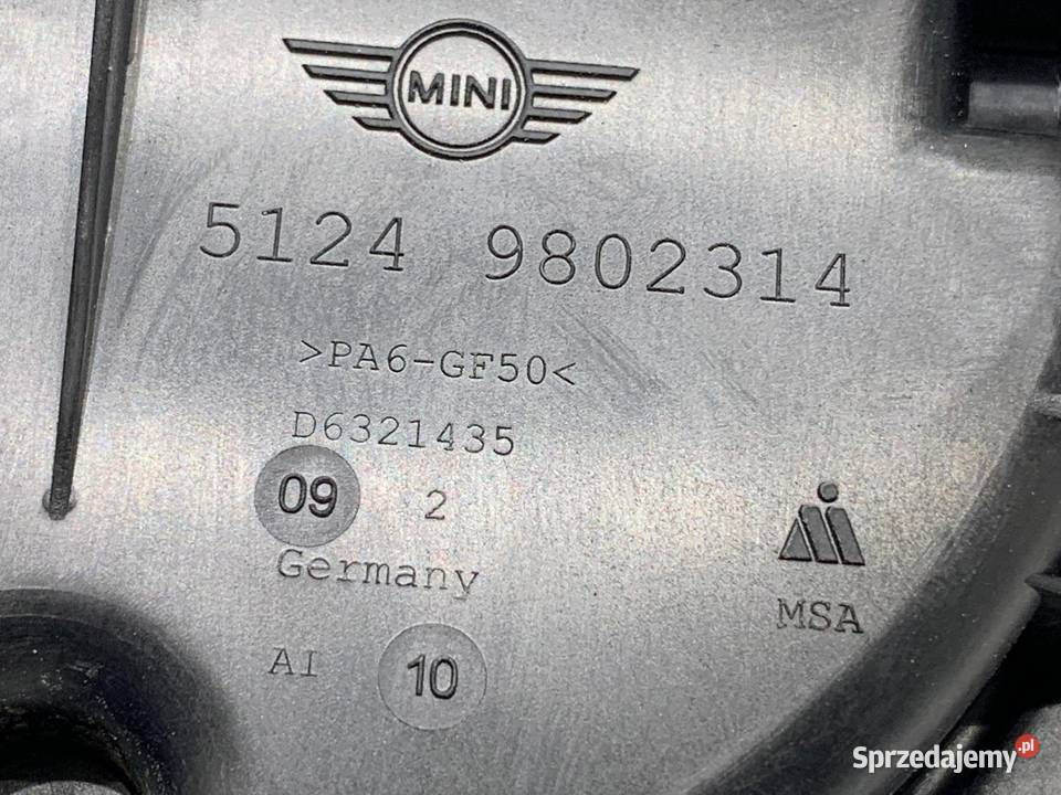 KLAMKA KLAPY TYŁ MINI COUNTRYMAN R60 9802314