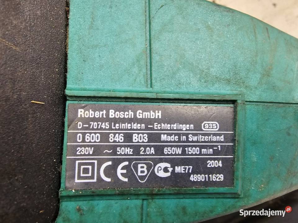 Nożyce elektryczne sekator Bosch ASH 6000 pro 60 dolnośląskie Jelenia Góra