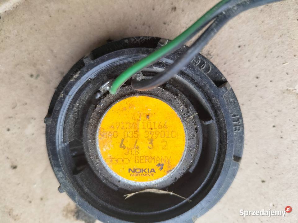 AUDI 80 B4 B3 GŁOŚNIK DRZWI 8A003539901C NOKIA sprzedam