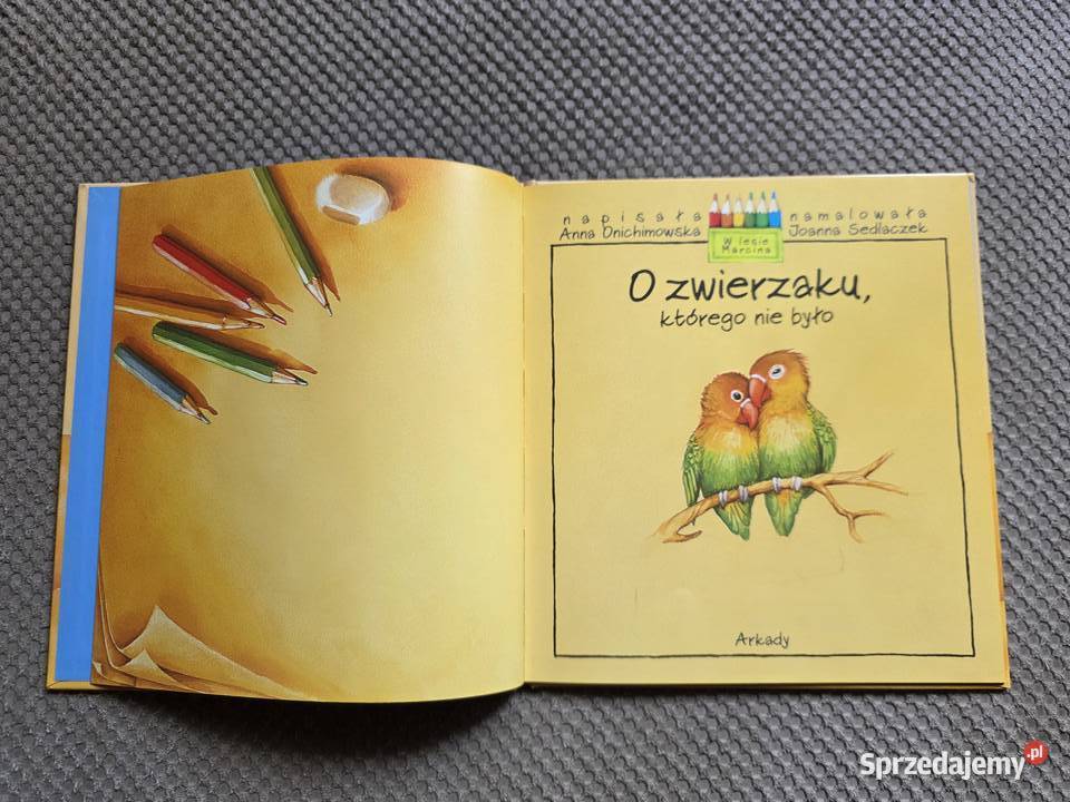 O zwierzaku którego nie było AOnichimowska