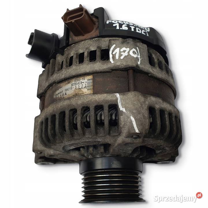 ALTERNATOR Ford Focus MK2 II 16 TDCI 3M5T10300YD Chełm