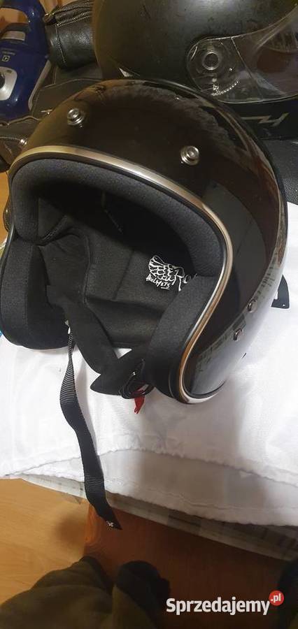 Kask Roeg cafe racer custom Kaski Części i akcesoria motocyklowe Lubanie
