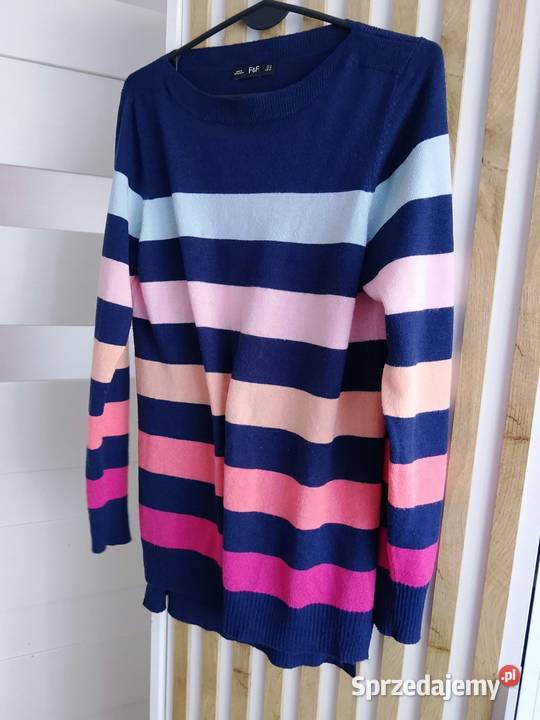 Sweter damski 40 kolorowy Kutno