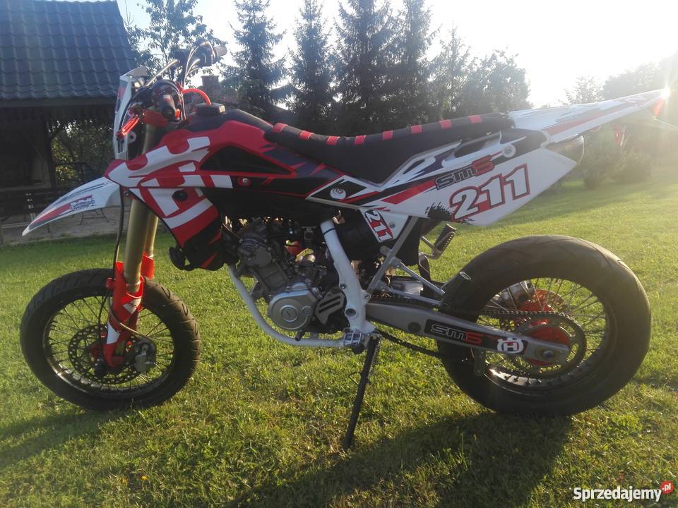 Husqvarna SMR 125 katB Nowy Borek