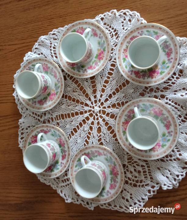 Chiński kplFilizanki i spodki kujawsko-pomorskie Nakło nad Notecią sprzedam