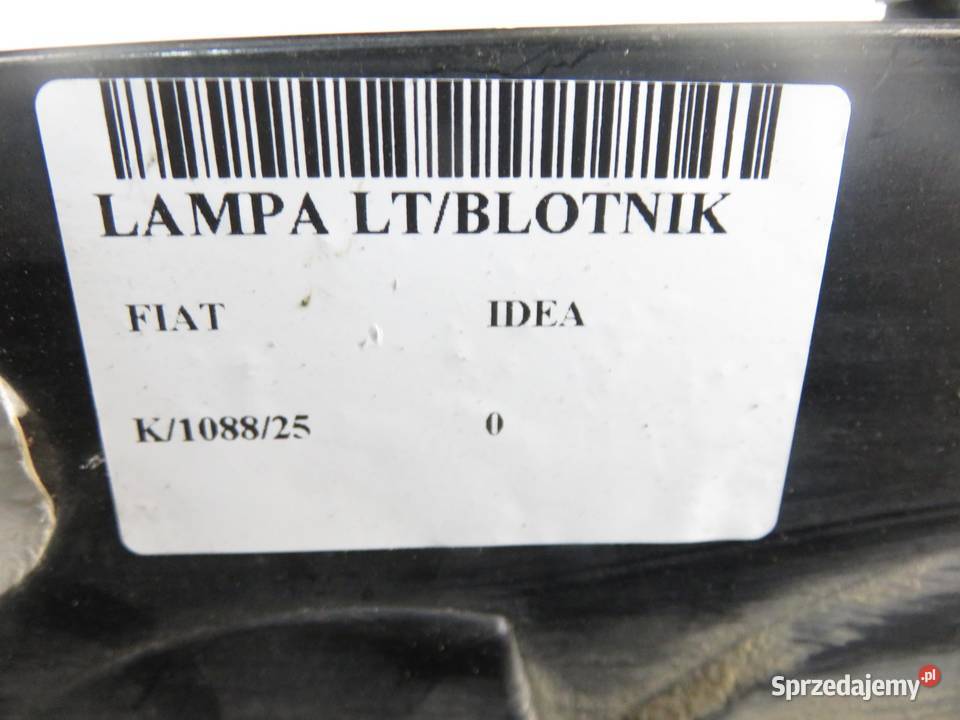 LAMPA LEWA TYLNA FIAT IDEA 350 46829509