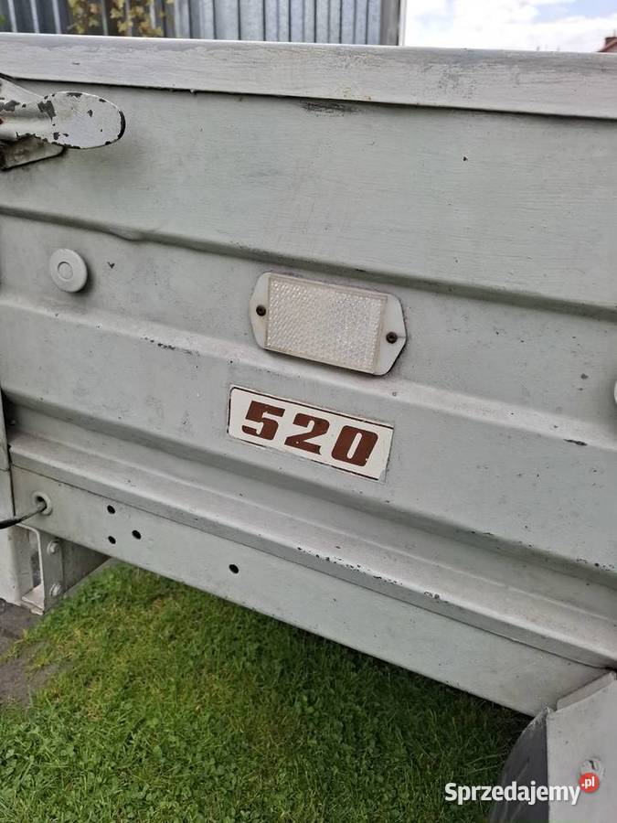 Przyczepka Niewiadów 520 wielkopolskie Konin sprzedam
