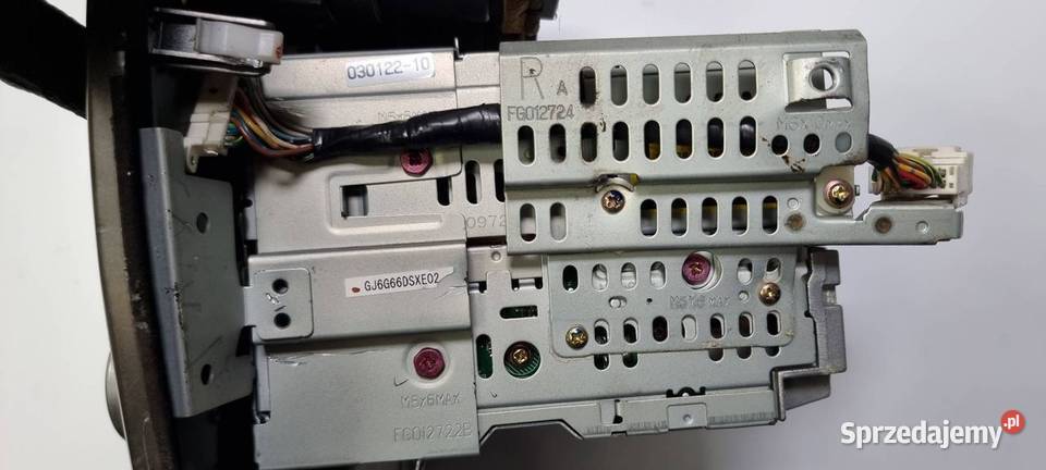 RADIO MAZDA 6 GJ6G66D5XE02 osobowe Lipno