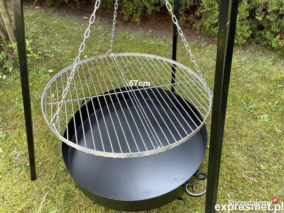 GRILL TRÓJNÓG OGRODOWY OGNISKOWY 180 STOJAK Z Kraków