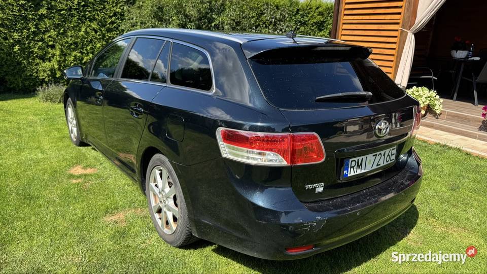 Toyota Avensis T27 Kombi 20 D4D isofix bixenon Goleszów