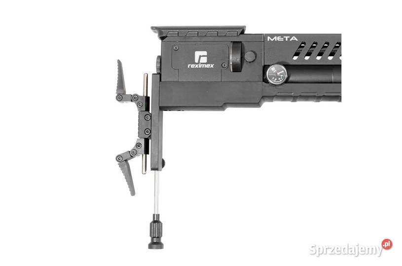 Wiatrówka PCP Reximex Meta 45 mm z regulatorem i Trzcianka sprzedam