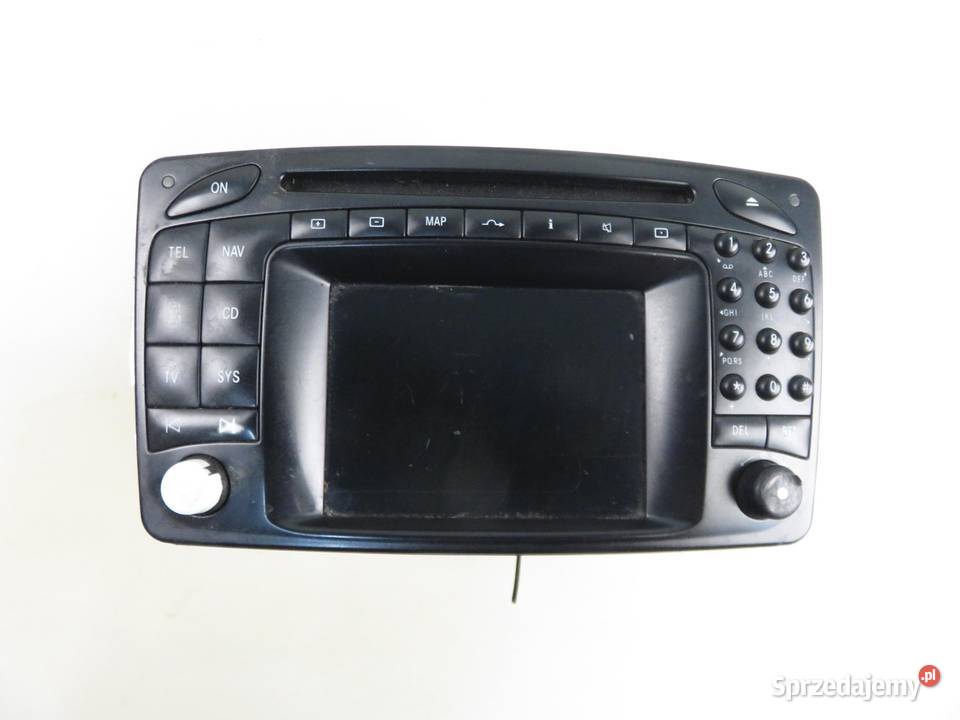 RADIO MERCEDESBENZ VITO 639 2038275242