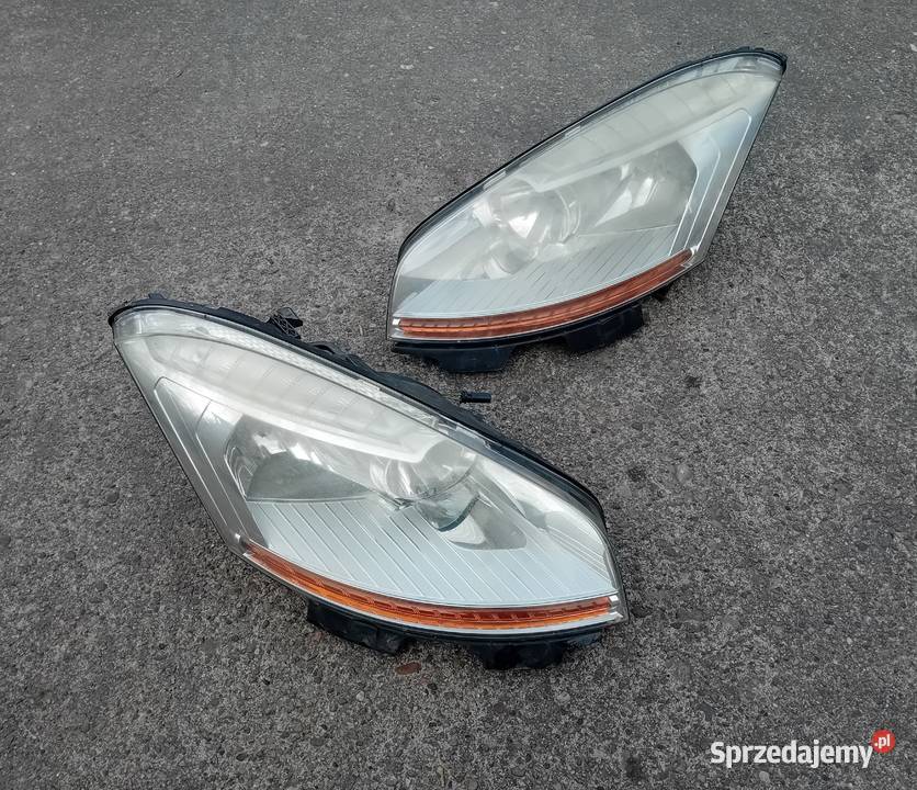 Citron C4 Picasso reflektory lampy przednie Motoryzacja Przeźmierowo