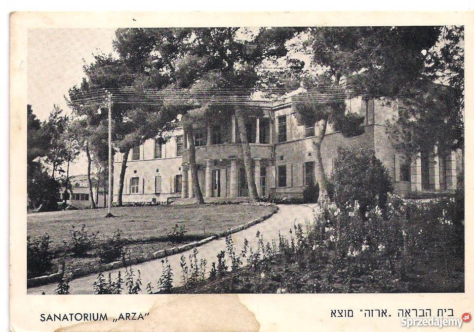 SANATORIUM ARZA MOTZA ISRAEL lubelskie Skierbieszów