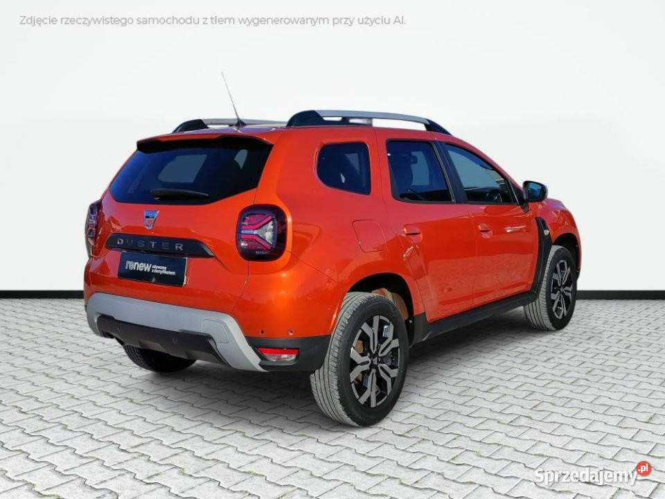 Dacia Duster 2022r Duster Warszawa